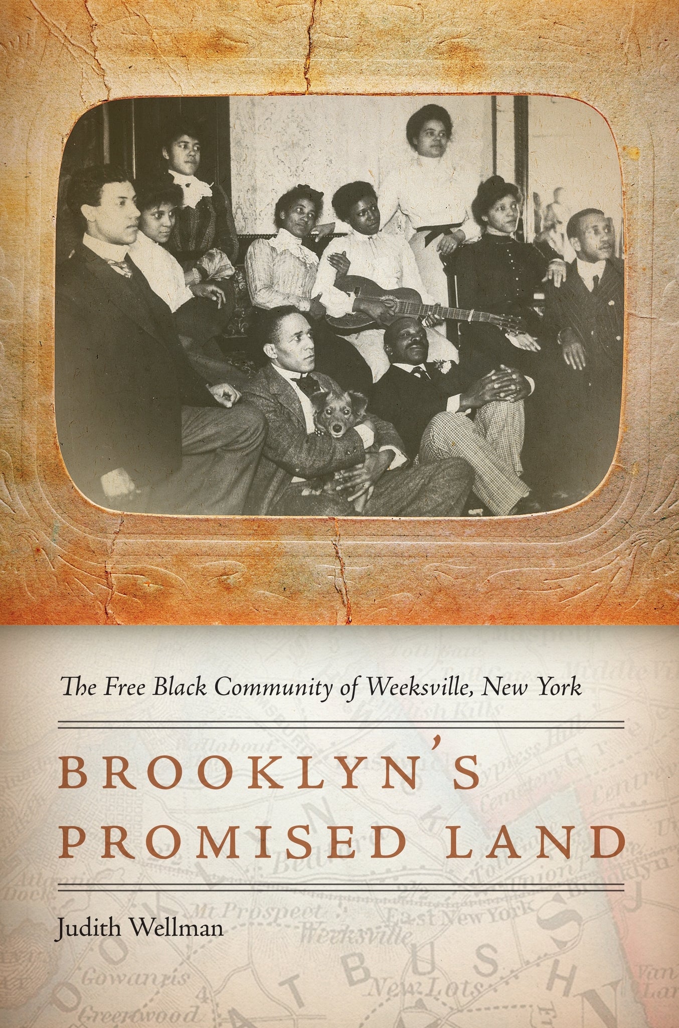 Cover image for Brooklyn's Promised Land ISBN 9781479874477